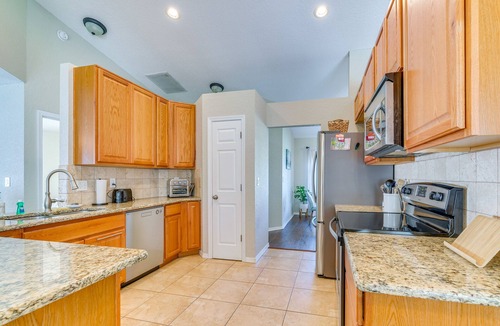 Spring Hill House | Relax Poolside: Spring Hill Family Home w/Yard!