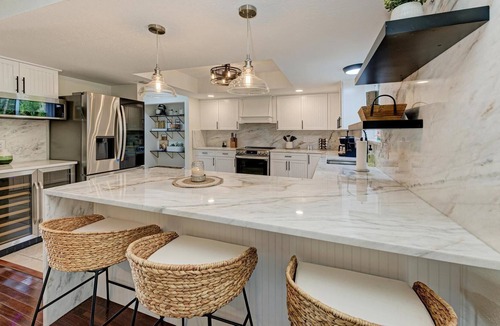 Tierra Verde House | Relaxed, spacious hideaway in Tierra Verde, near everything!