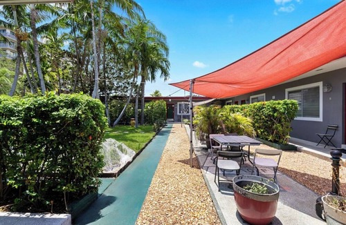 Downtown Hollywood Apartment | Relaxing 1BR w/BBQ, Patio and Convenient Access