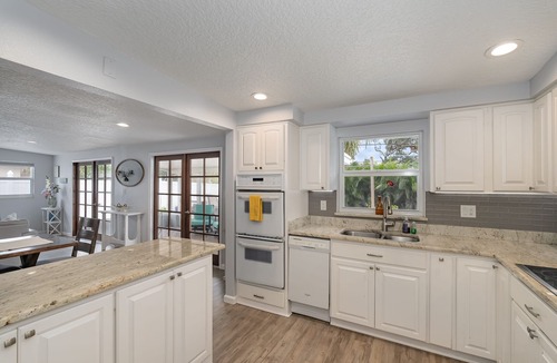 Harbor Heights House | Relaxing beach home with a pool, offering short walks to the Beach and Port