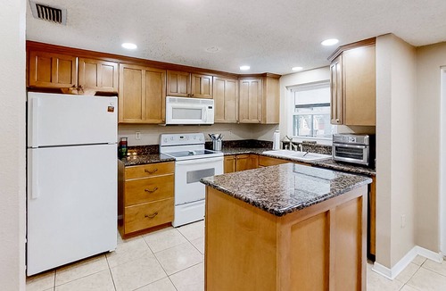 Spring Hill House | Relaxing home with private pool, gas grill, lanai, & kitchen - snowbird-friendly