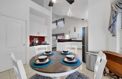Superstition Springs House | Remarkable 4 Bedroom Home on Golf Course-Heated Pool, Fire Pit, Game Room, Views