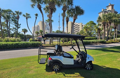 Sandestin Condo | Remodeled Beachside 4025 | Spacious Condo | Beachfront | Pool + Golf Cart Included