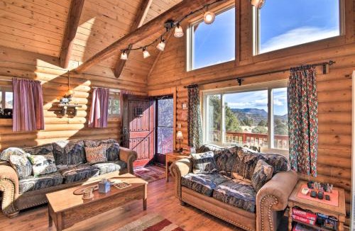 Cotopaxi House | Remote Escape w/Deck & Sweeping Mountain Views!