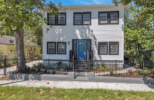 Urban Core House | Renovated historic home in Springfield/DT Jax FL