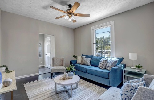 Urban Core House | Renovated historic home in Springfield/DT Jax FL