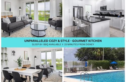 Bridgewater Crossing House | Resort 3BR Paradise Minutes from Disney!