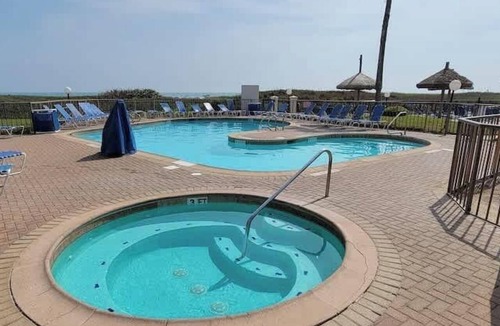 South Padre Island Condo | Resort-like beachfront " Heated Pool "