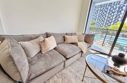Doral Apartment | Resort-Style Luxury Downtown Doral Pool View 2BR