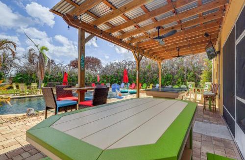 Port Saint Lucie Villa | Resort-Style Private Pool! Port St Lucie 5BR Home