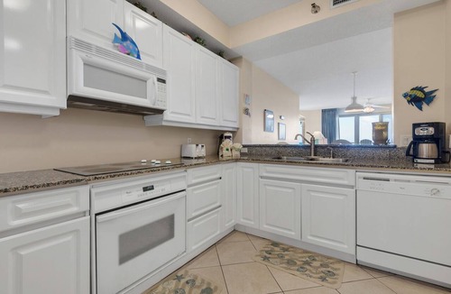 Sugar Beach Condo | Rest-A-Shore - Clean and Spacious - Gulf Front with Pool
