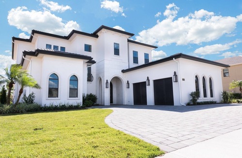 Reunion House | Reunion Resort Premier Waterfront Theme Estate Home - Luxury & Fun - 7 bedroom