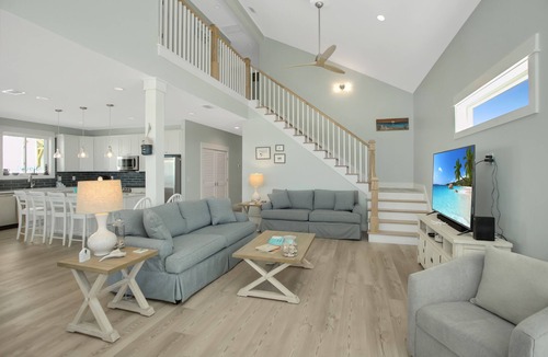 Mexico Beach House | Right on Mexico Beach |Incredible Views | Upstairs Coffee Bar | Shore Looks Good