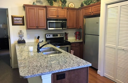 Helen Condo | Riverfront/Easy Walk To Helen. 1BR/IBA Top Unit With Beautiful River Views