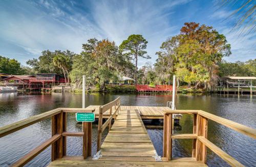 Crystal River House | Riverfront Fisher’s Paradise in Florida w/Dock!