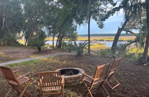 Camden House | Riverfront home on deep water - sleeps 12