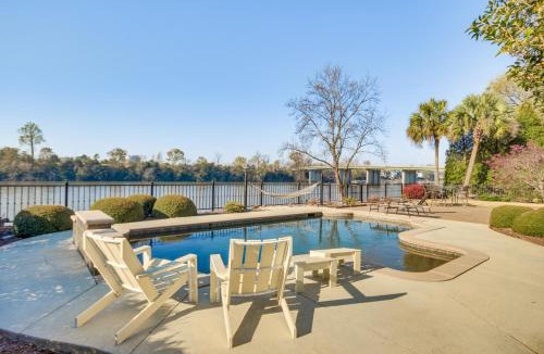 North Augusta House | Riverfront North Augusta Home w/Private Pool!