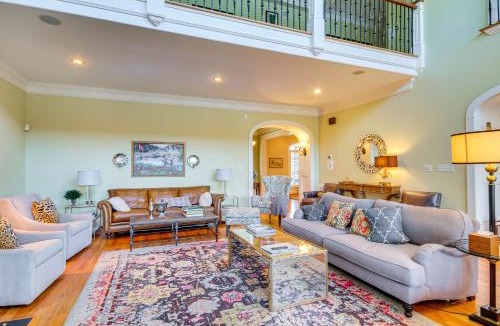 North Augusta House | Riverfront North Augusta Home w/Private Pool!