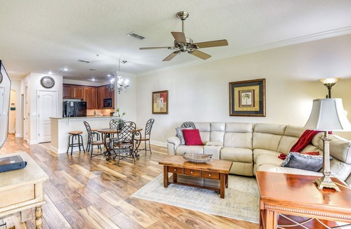 Palm Coast Apartment | Riverfront Palm Coast Getaway w/Resort Amenities!