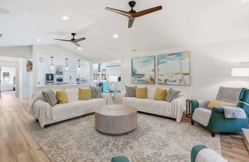 Estero House | Riverfront Retreat with Pool, Spa & Dock