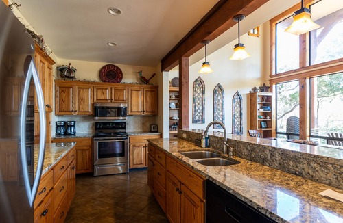 Sabinal House | Riverfront Vacation Home