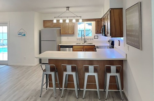 St. Augustine South House | Rivers Edge Retreat | Pet-Friendly, Pool w/Bar + Close to Beaches!
