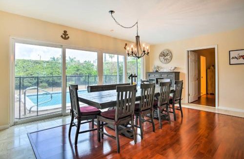 Singer Island House | Riviera Beach Vacation Home w/Pool: Walk to Beach
