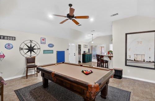 Midland House | Roaring Fireplace Family Basecamp Midland TX home