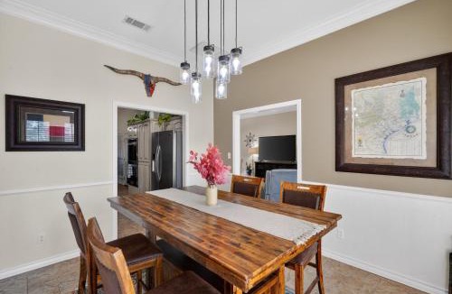 Midland House | Roaring Fireplace Family Basecamp Midland TX home