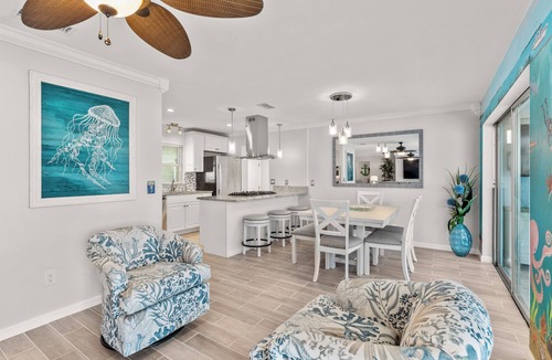 Rockledge House | Rockledge Oasis w/Screened Pool + Game Room, Near Cocoa Beach. Free EV charging