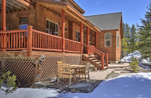Leadville House | 'Rocky Bear Lodge' on 2 Acres Near Turquoise Lake