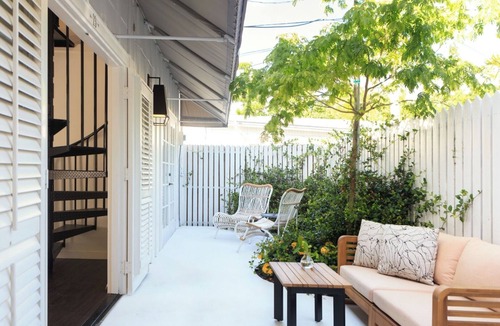 Old Town Hotel | Romantic Key West Getaway with Heated Pool, Patio & Breakfast | Near Sunset Pier