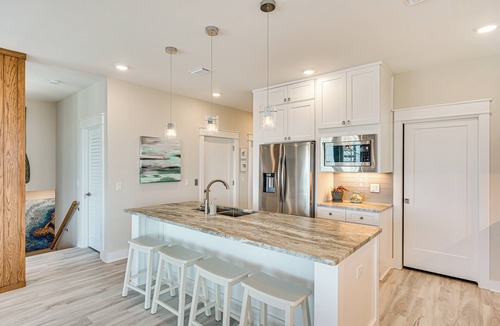 Mexico Beach House | Rooftop Deck & Hot Tub: Mexico Beach Home!
