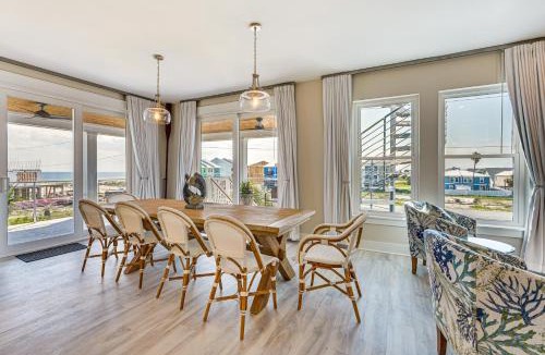 Mexico Beach House | Rooftop Deck & Hot Tub: Mexico Beach Home!