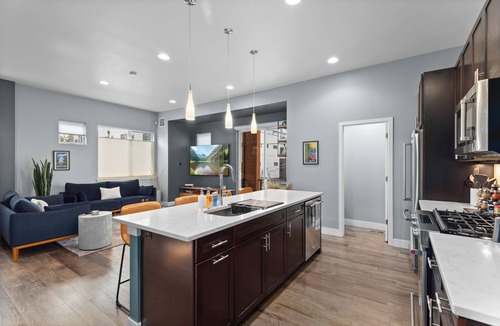 Sloan Lake House | Rooftop Escape featuring City & Mountain Views a Short Walk to Empower Field!