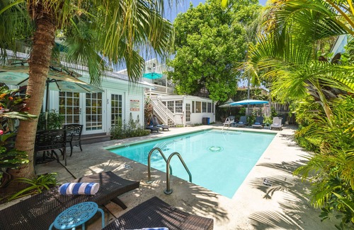 Historic Seaport Condo | Rose Lane Villas - Villa Rosa - 1 Bedroom - Downtown Key West