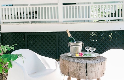 Round Top Apartment | Round Top's Stylish Hospitality- The Frenchie Boutique Hotel ROOM 1