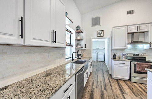 Gilmer House | Rural Gilmer House w/Covered Patio!