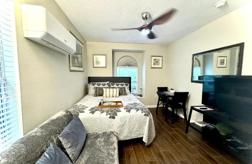 Ruskin House | Ruskin FL 2 bdrm 1 bath suite Host & Cat share common areas