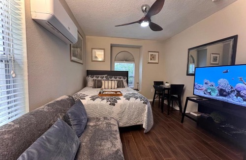 Ruskin House | Ruskin FL 2 bdrm 1 bath suite Host & Cat share common areas