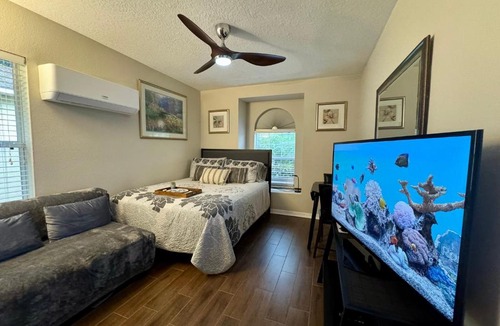 Ruskin House | Ruskin FL 2 bdrm 1 bath suite Host & Cat share common areas