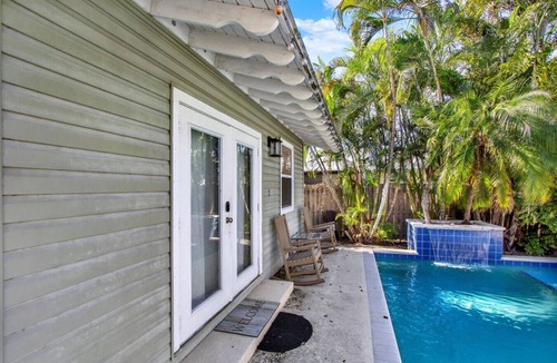 Cortez House | Rustic Coastal Cottage | 1BR W/Pool & Near Beach