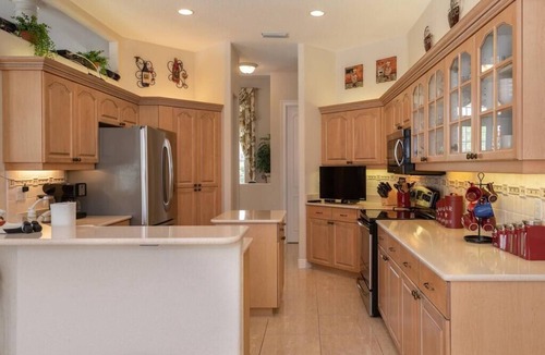 White Marsh House | S Facing Pool/spa outdoor kitchen #260