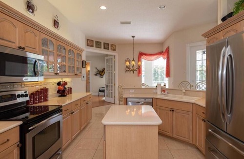 White Marsh House | S Facing Pool/spa outdoor kitchen #260