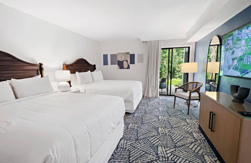 Wesley Chapel Hotel | Saddlebrook Resort | 1BR 2 Queen | Tennis & Golf, Resort Relaxation | 2 Units