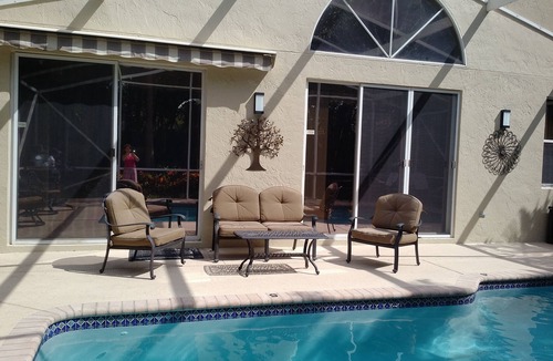 Polo Trace House | Safe Delray Beach, 3 bed/2, gated, Priv heated salt pool, Loaded, WIFI, NETFLIX