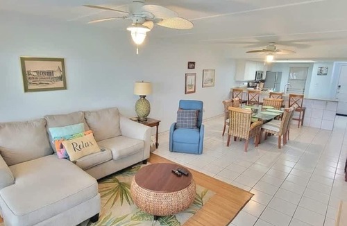 South Padre Island Apartment | Saida Towers II #104 (2-Bedroom Condo) with Pool by RedAwning