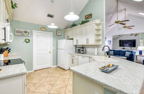 St. Augustine House | Sail Away- Lovely Home, Heated Pool, Near Beach, Foosball Table, Pet Friendly