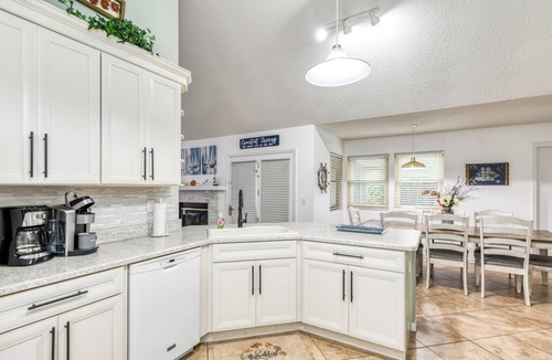 St. Augustine House | Sail Away- Lovely Home, Heated Pool, Near Beach, Foosball Table, Pet Friendly