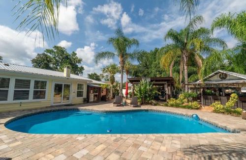 Fruit Cove House | Saint Johns Oasis - Pool Hot Tub Grill